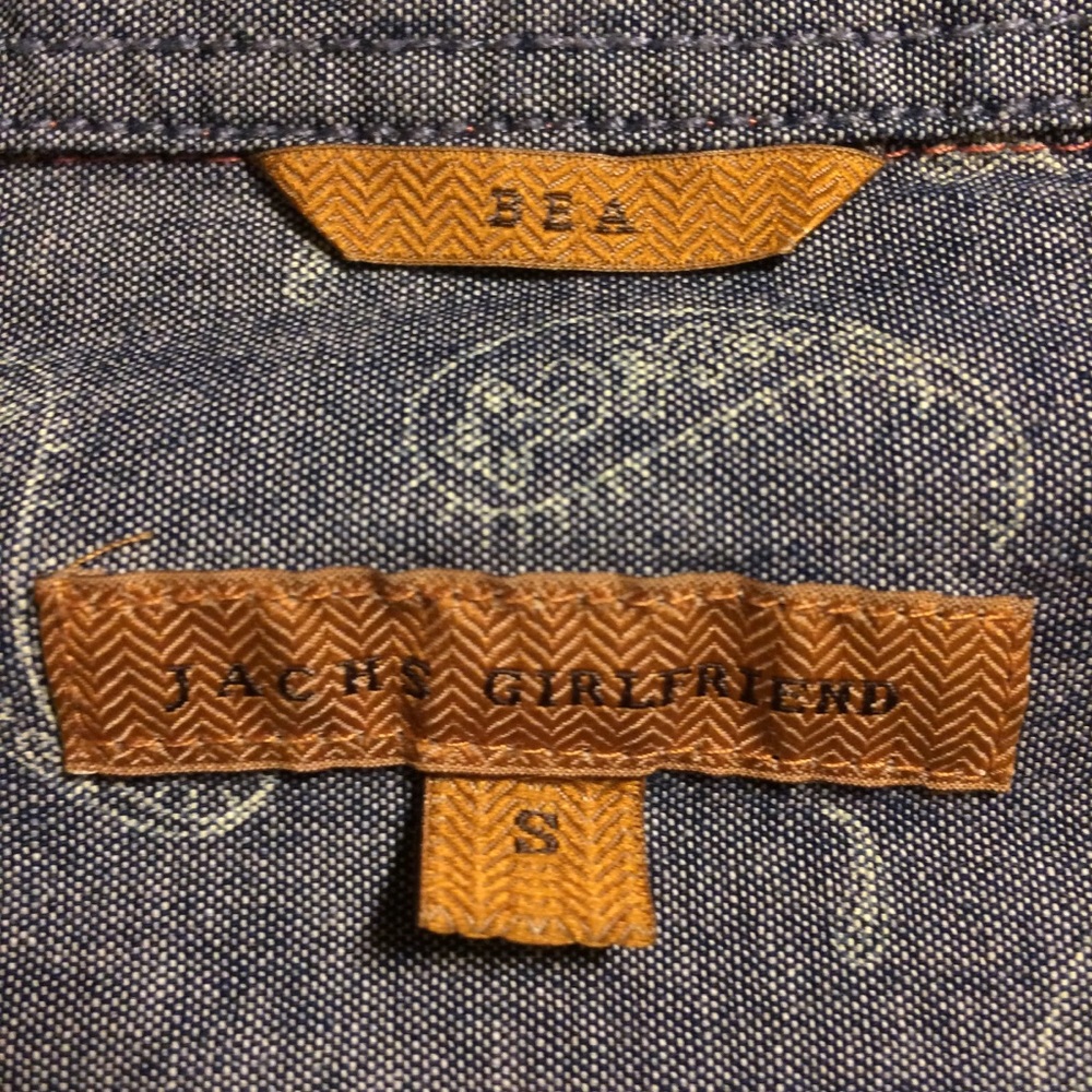 Jach’s Girlfriend Flannel Snap Tab Shirt - Picture 7 of 8